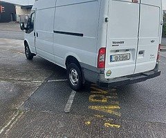 131 Ford transit lwb doe on tell 4/23