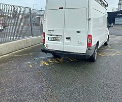 131 Ford transit lwb doe on tell 4/23 - Image 6/6