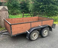 Trailer 4ft by 8,5ft