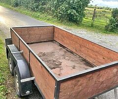 Trailer 4ft by 8,5ft