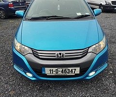 Honda hybrid auto