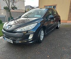 2009 peugeot 308 308