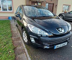 2009 peugeot 308 308