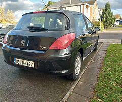 2009 peugeot 308 308