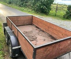 Trailer 4ft by 8,5ft