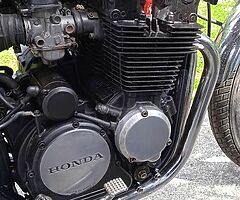 Honda nighthawk