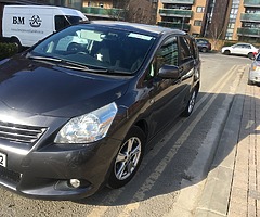 2009 toyota Verso