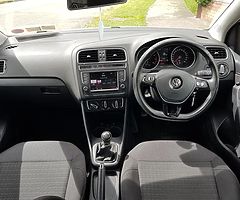 VW POLO 2015 BLUEMOTION