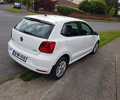 VW POLO 2015 BLUEMOTION