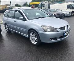 04 lancer 1.6 €350