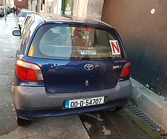 car . Toyota yaris only for 600 Euros - Image 6/6