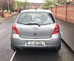 Toyota Yaris 2007 1.0 Litr