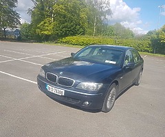 06 Bmw 730D Nct&Tax 9/19 - Image 2/7