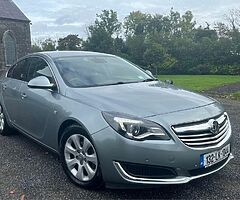 2013 Vauxhall insignia 2.0 cdti new model