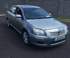 Avensis TESTED 2/1/23 no tax 2.0d4d