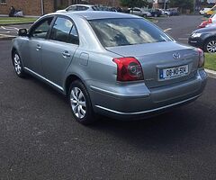 Avensis TESTED 2/1/23 no tax 2.0d4d