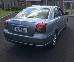 Avensis TESTED 2/1/23 no tax 2.0d4d - Image 4/10