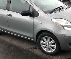 2011 Toyota Yaris taxed until Jan 2023
Nct  August 2023  spotless   170000 KLM’s   MANUAL