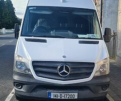 Mercedes sprinter mwb highroof - Image 4/4