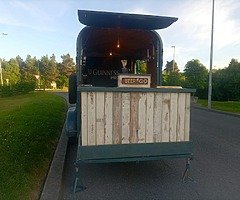 Mobile bar trailer horse box - Image 5/10