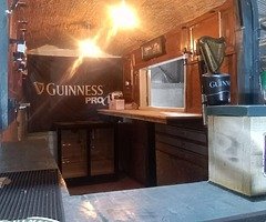 Mobile bar trailer horse box - Image 6/10