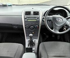 Toyota Corolla 1.4 diesel 2009 
Manual transmision 
FRESH NCT 03 /23 
LOW MILEAGE 185 000 KM 
TAX UN - Image 6/8