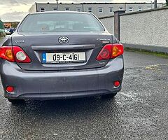 Toyota Corolla 1.4 diesel 2009 
Manual transmision 
FRESH NCT 03 /23 
LOW MILEAGE 185 000 KM 
TAX UN - Image 8/8