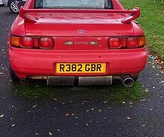 98 TOYOTA MR2 3.0 V6 CONVERSION - Image 4/6