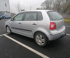 1.2vw polo driving 