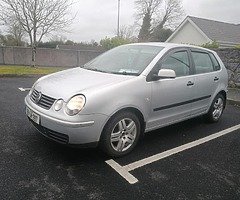 1.2vw polo driving 