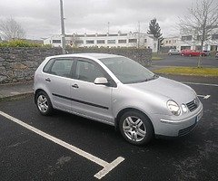 1.2vw polo driving 