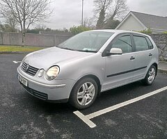 1.2vw polo driving 