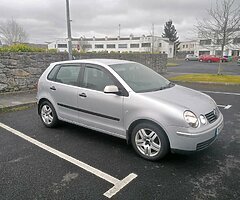 1.2vw polo driving 