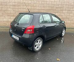 Toyota Yaris 2007 Very Low Mileage. New NCT