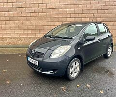 Toyota Yaris 2007 Very Low Mileage. New NCT - Image 9/9