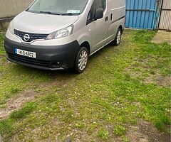 Van nv200.