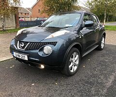 Nissan Juke 2012