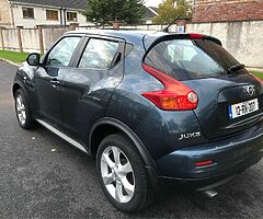 Nissan Juke 2012