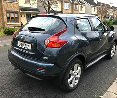 Nissan Juke 2012