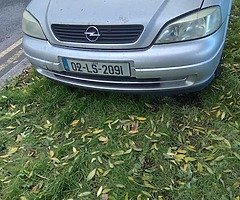 02 opel astra for sale read add before texting please