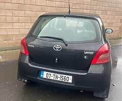 Toyota Yaris 2007 Very Low Mileage. New NCT - Image 5/9