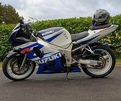 Suzuki gsxr600 k2