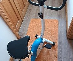 exercise bike and circulation booster