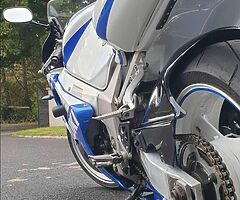 Suzuki gsxr600 k2