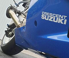 Suzuki gsxr600 k2 - Image 4/6