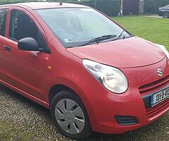 2013 SUZUKI ALTO 1.0 PETROL NEW 2024 NCT 58,000 MILES