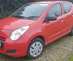 2013 SUZUKI ALTO 1.0 PETROL NEW 2024 NCT 58,000 MILES