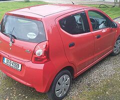 2013 SUZUKI ALTO 1.0 PETROL NEW 2024 NCT 58,000 MILES