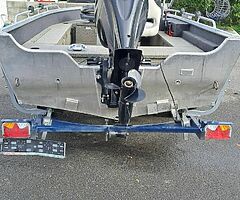 2021 Aluminium Boat Brema Pro500V 60HP Mariner Pro 500 V