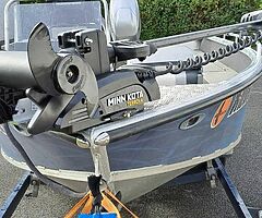 2021 Aluminium Boat Brema Pro500V 60HP Mariner Pro 500 V - Image 7/10